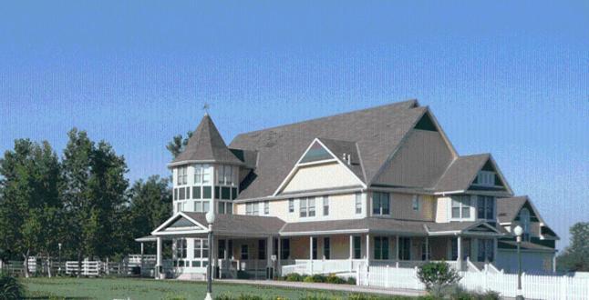 Victorian Veranda Country Inn Lawrence Exterior photo
